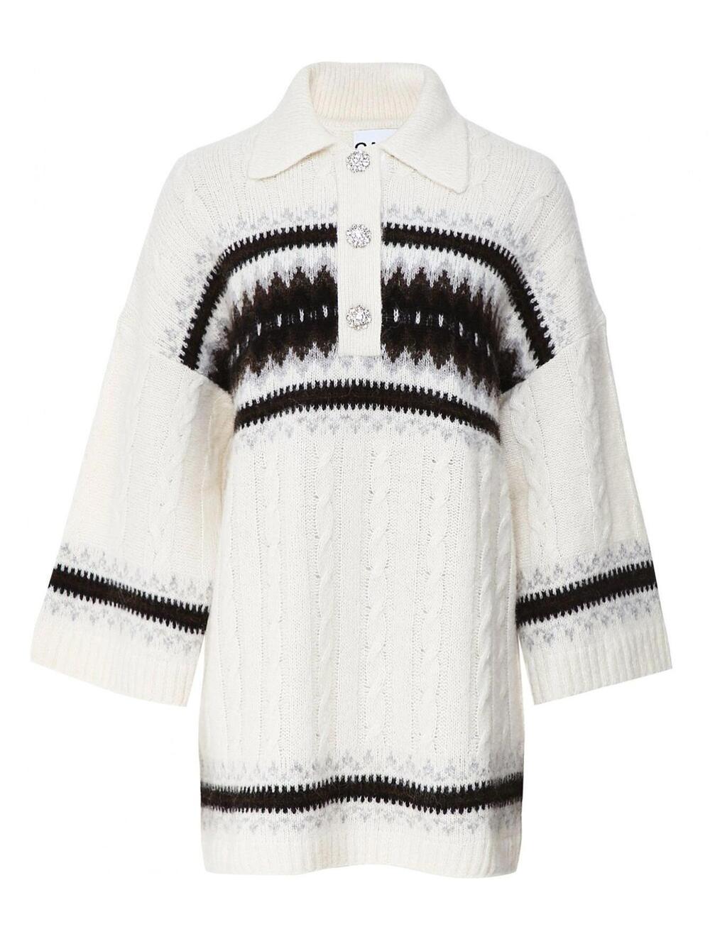 Ganni Alpaca Knit Sweater – Oversized – NWOT – XS/S